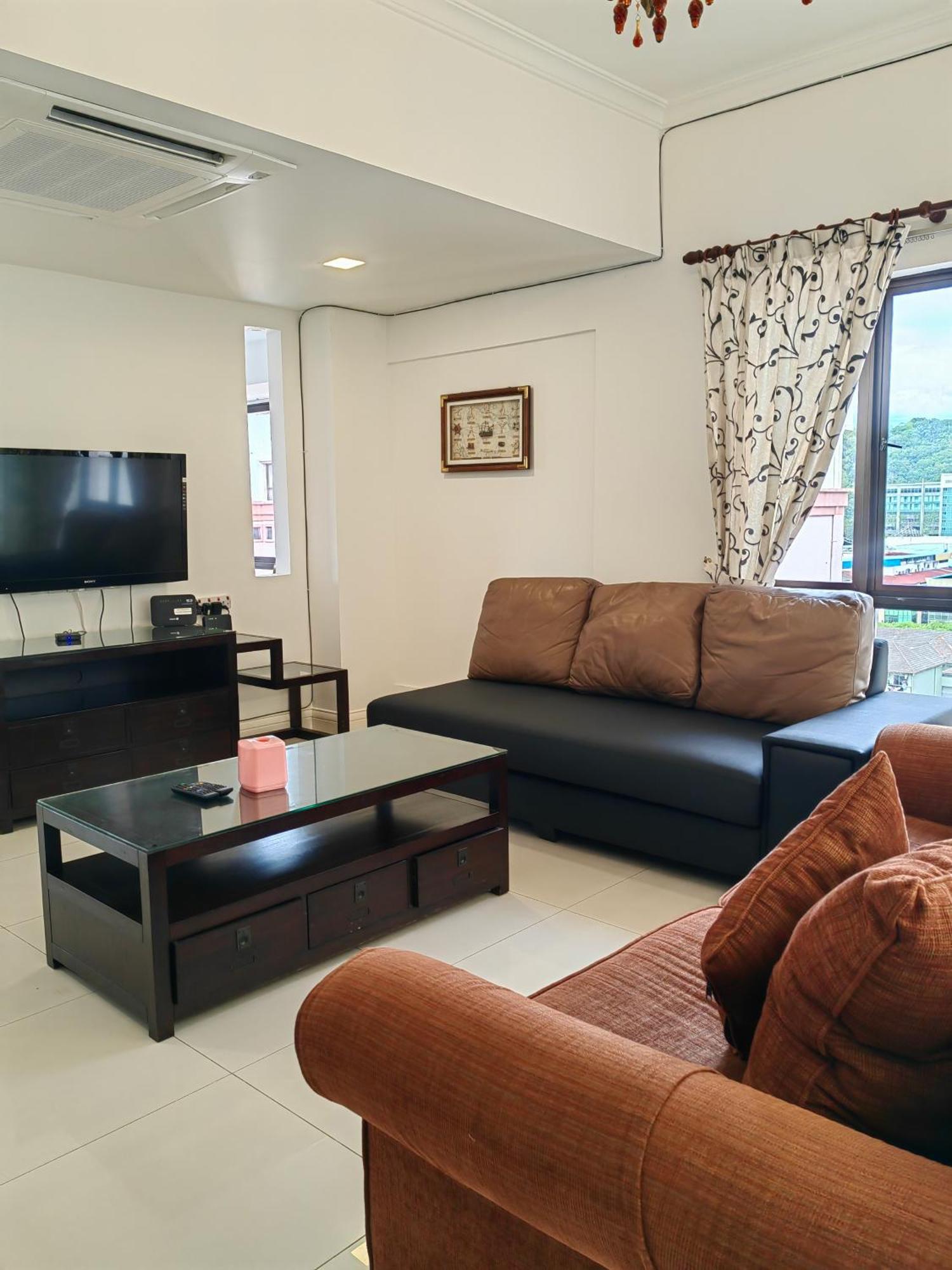 Town Condo - Marina Court Kota Kinabalu Exterior foto