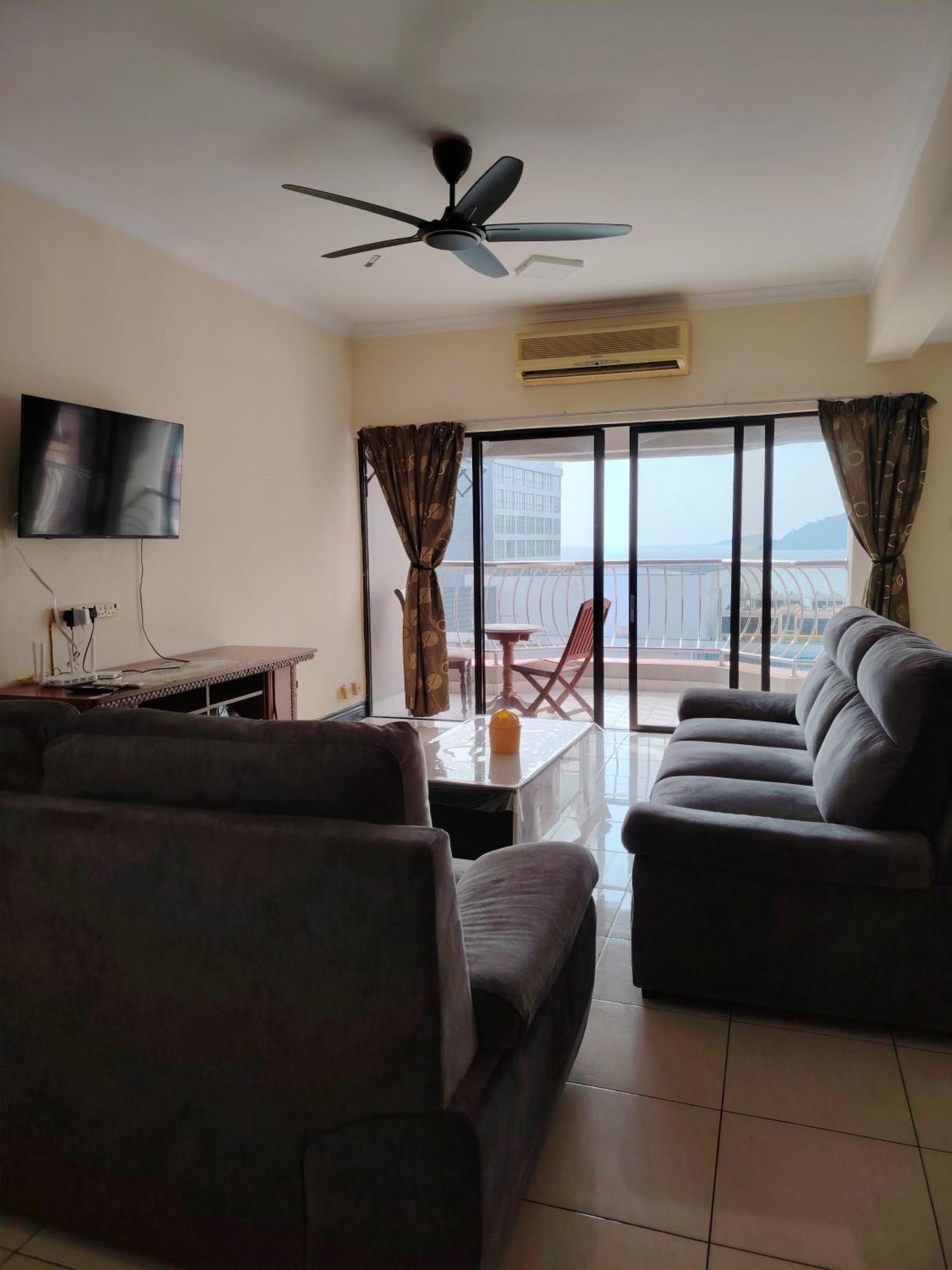 Town Condo - Marina Court Kota Kinabalu Exterior foto